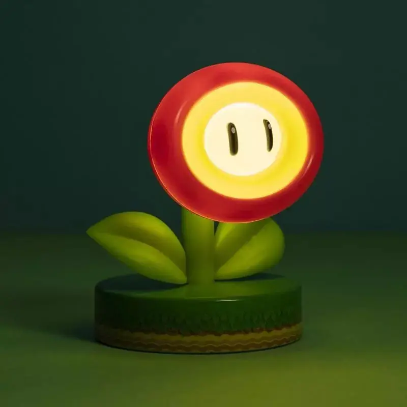 Lampka Super Mario Icon Fire Flower (V2) zdjęcie produktu