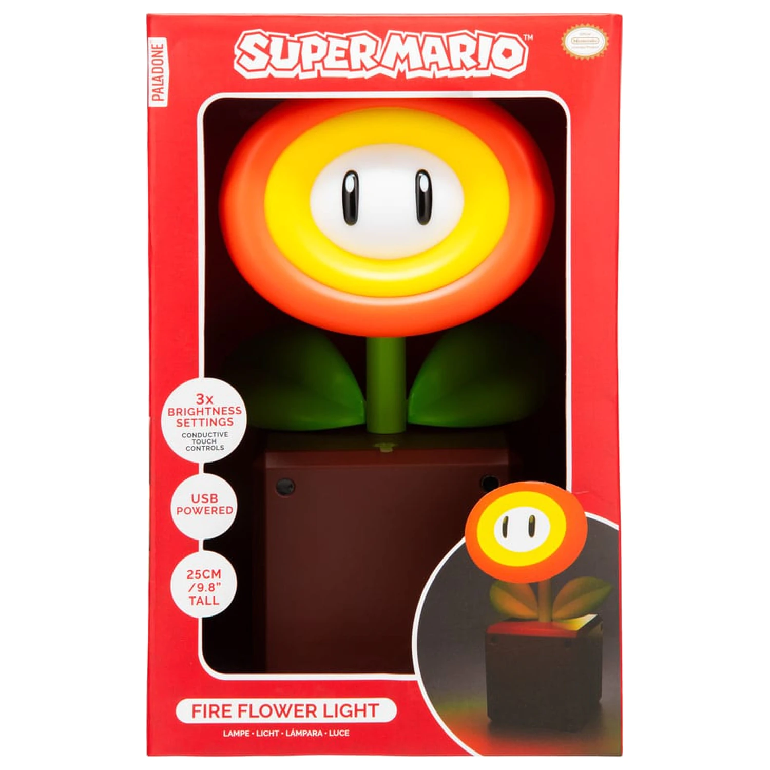Super Mario Światło Ognisty Kwiat zdjęcie produktu