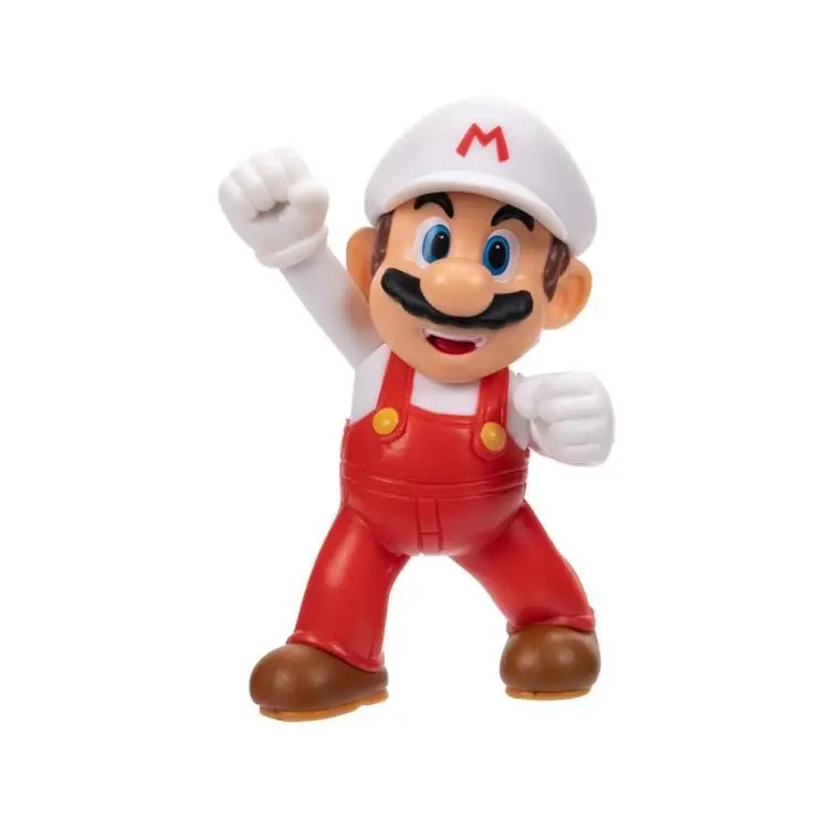 Figurka Super Mario Fire Mario 6cm zdjęcie produktu