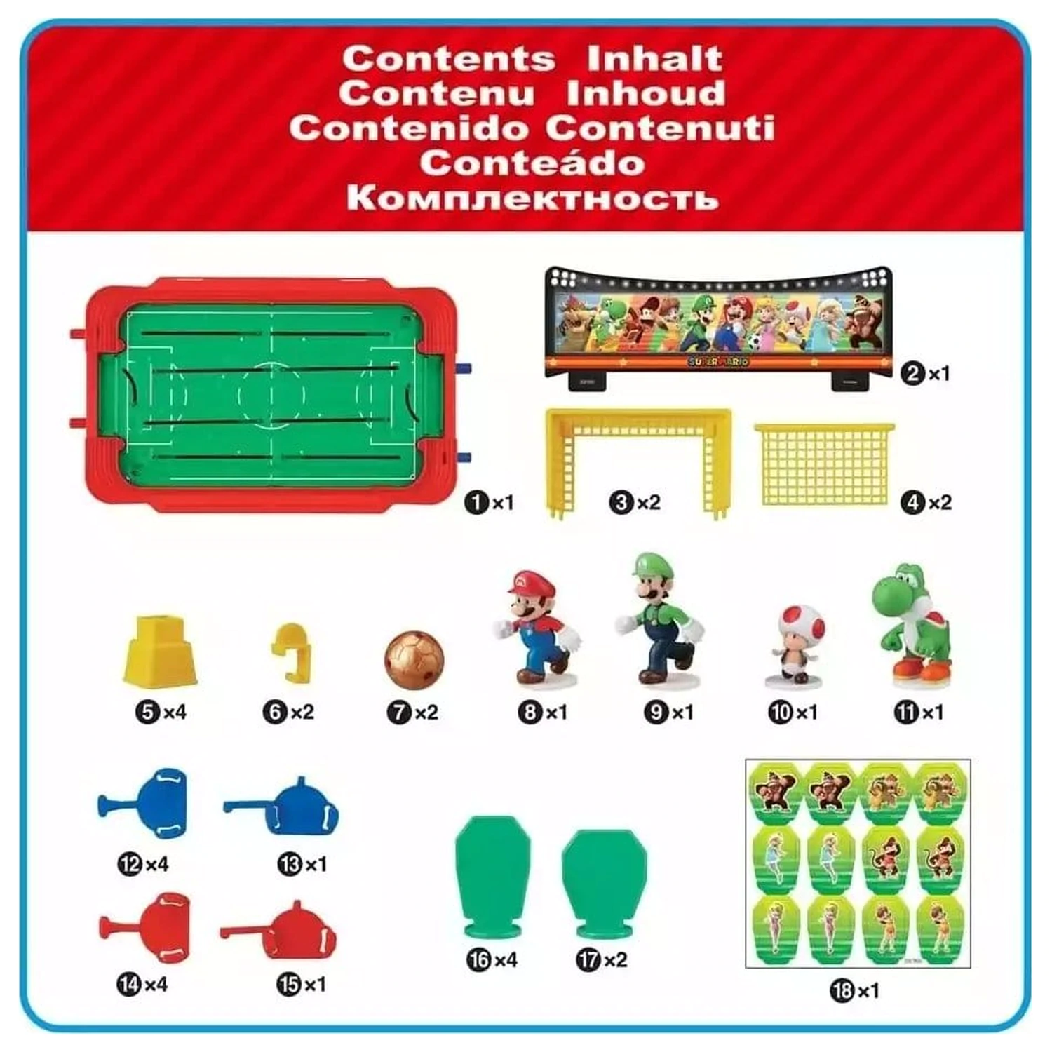 Gra Super Mario Football Striker zdjęcie produktu