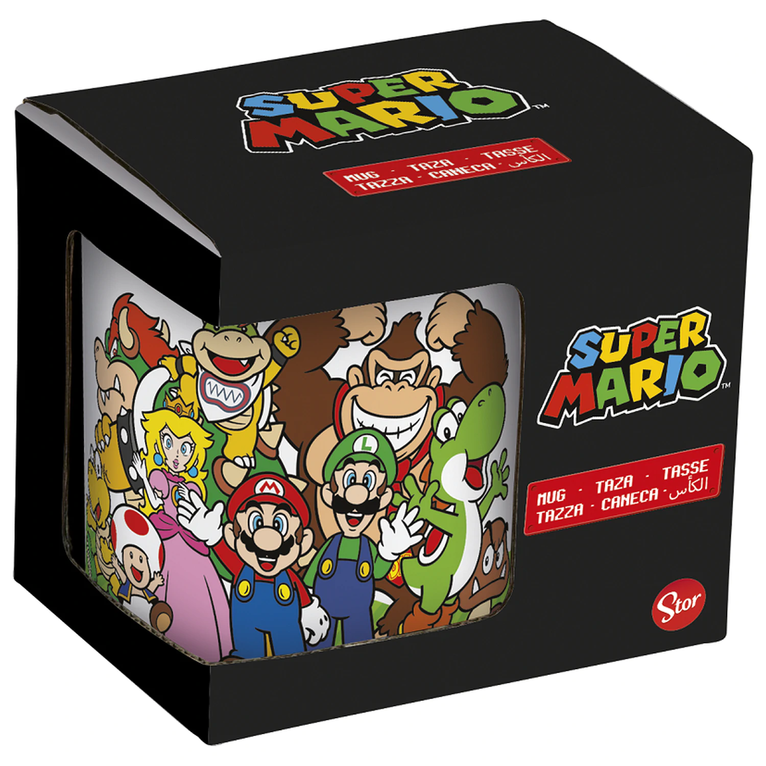 Kubek ceramiczny Super Mario Friends 325ml zdjęcie produktu