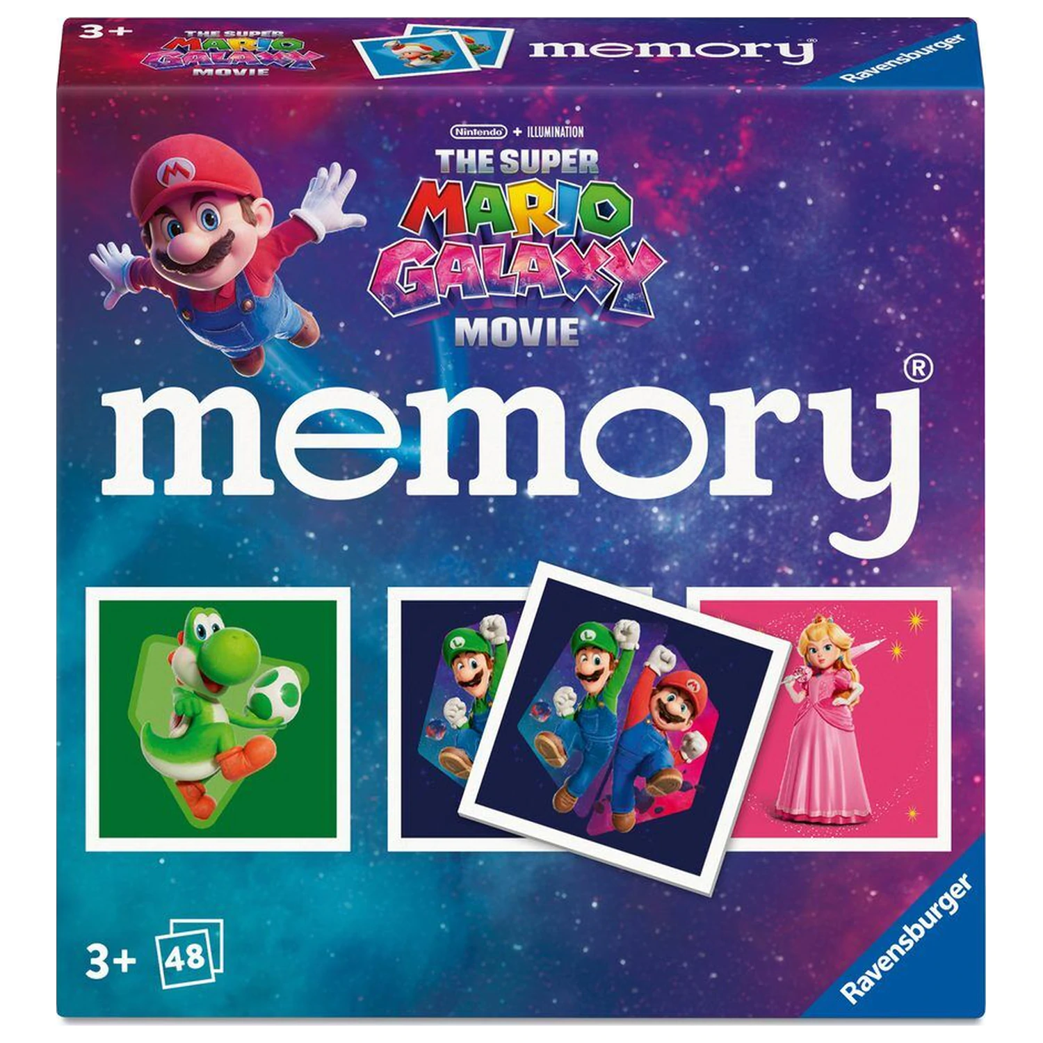 Super Mario Galaxy kieszonkowa gra pamięciowa zdjęcie produktu