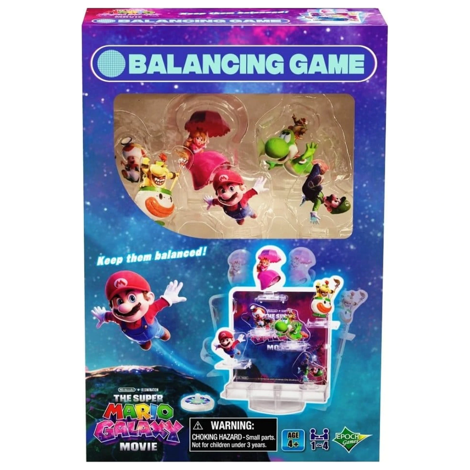 Gra Super Mario Galaxy Movie Balansowanie zdjęcie produktu