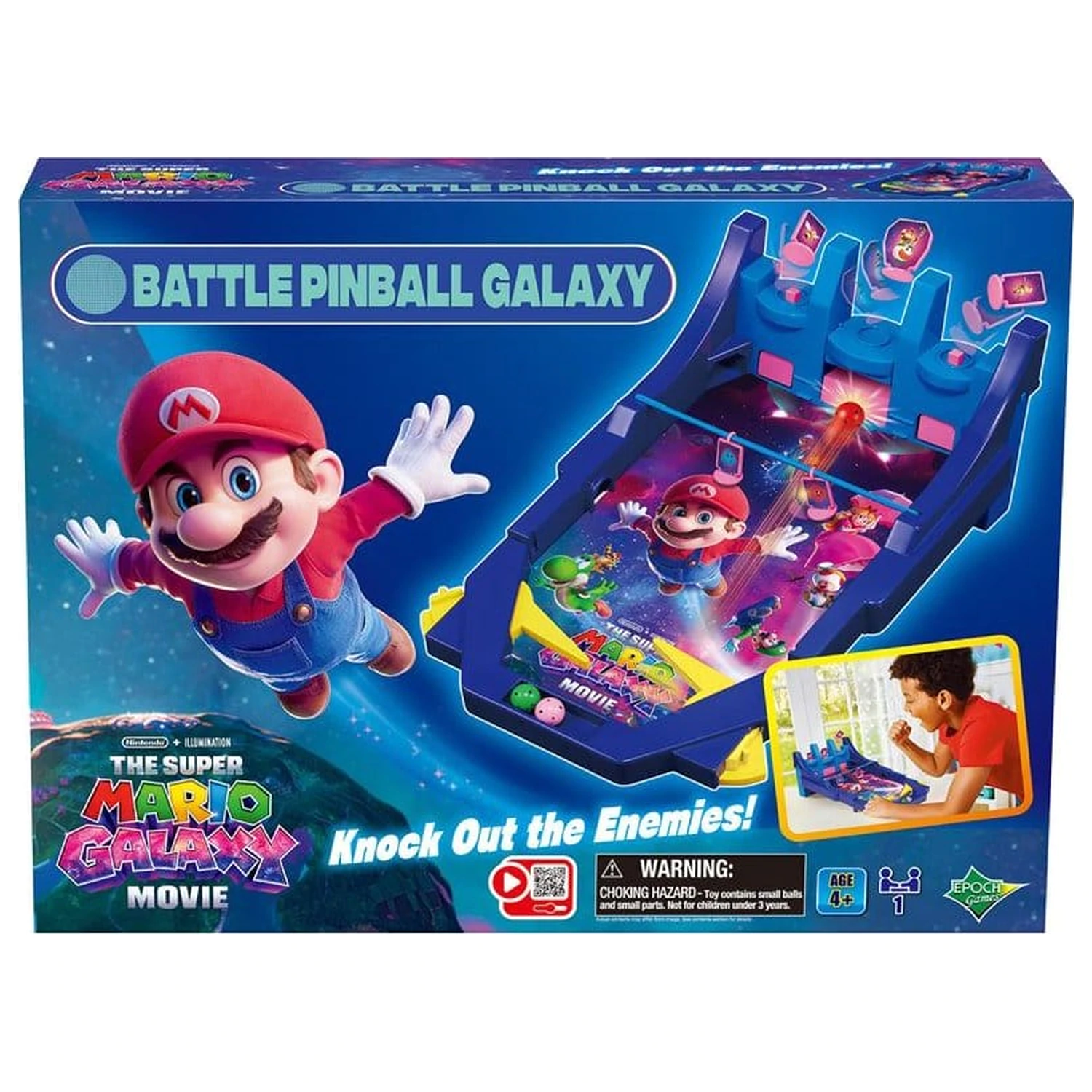 Gra Super Mario Galaxy Movie Battle Pinball zdjęcie produktu