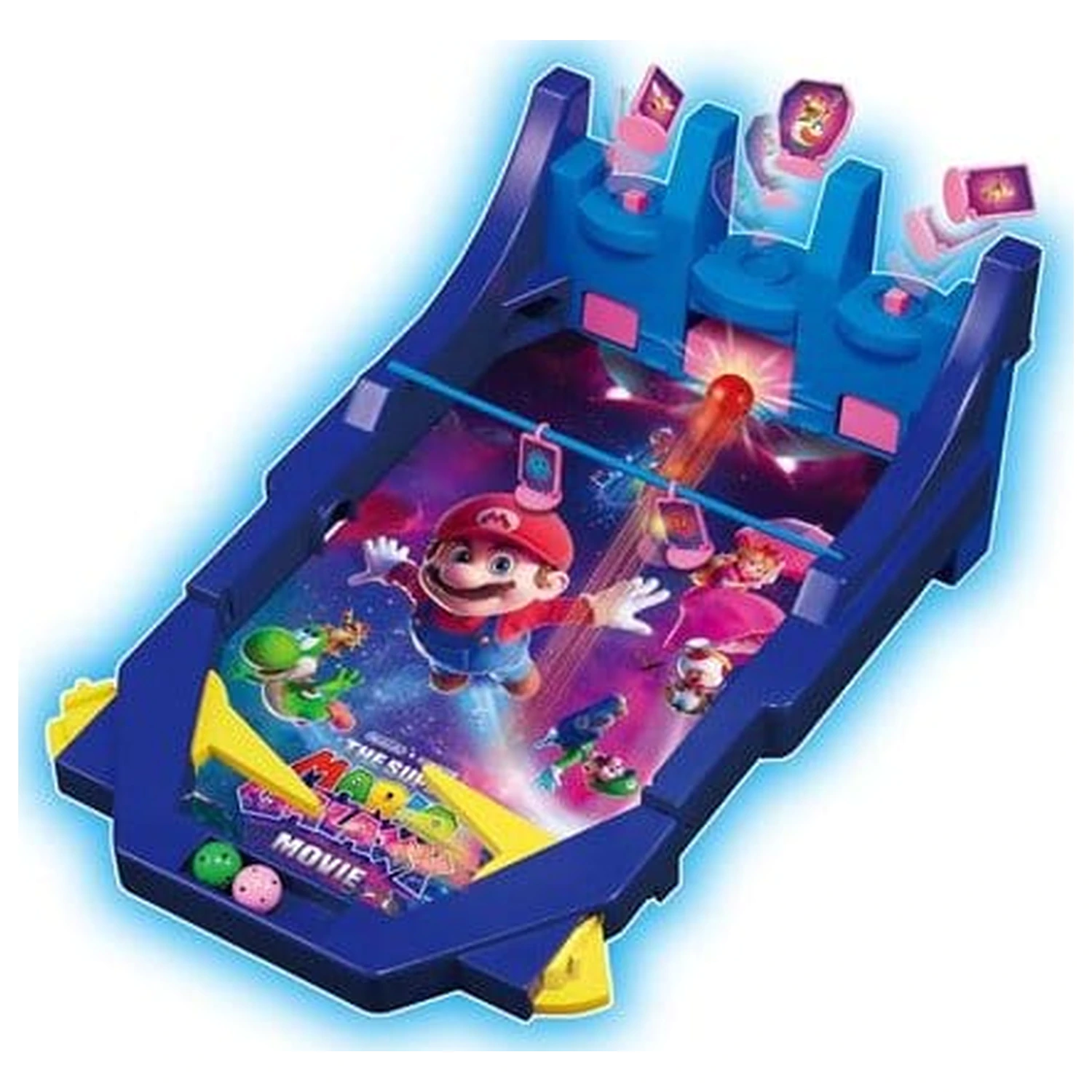 Gra Super Mario Galaxy Movie Battle Pinball zdjęcie produktu