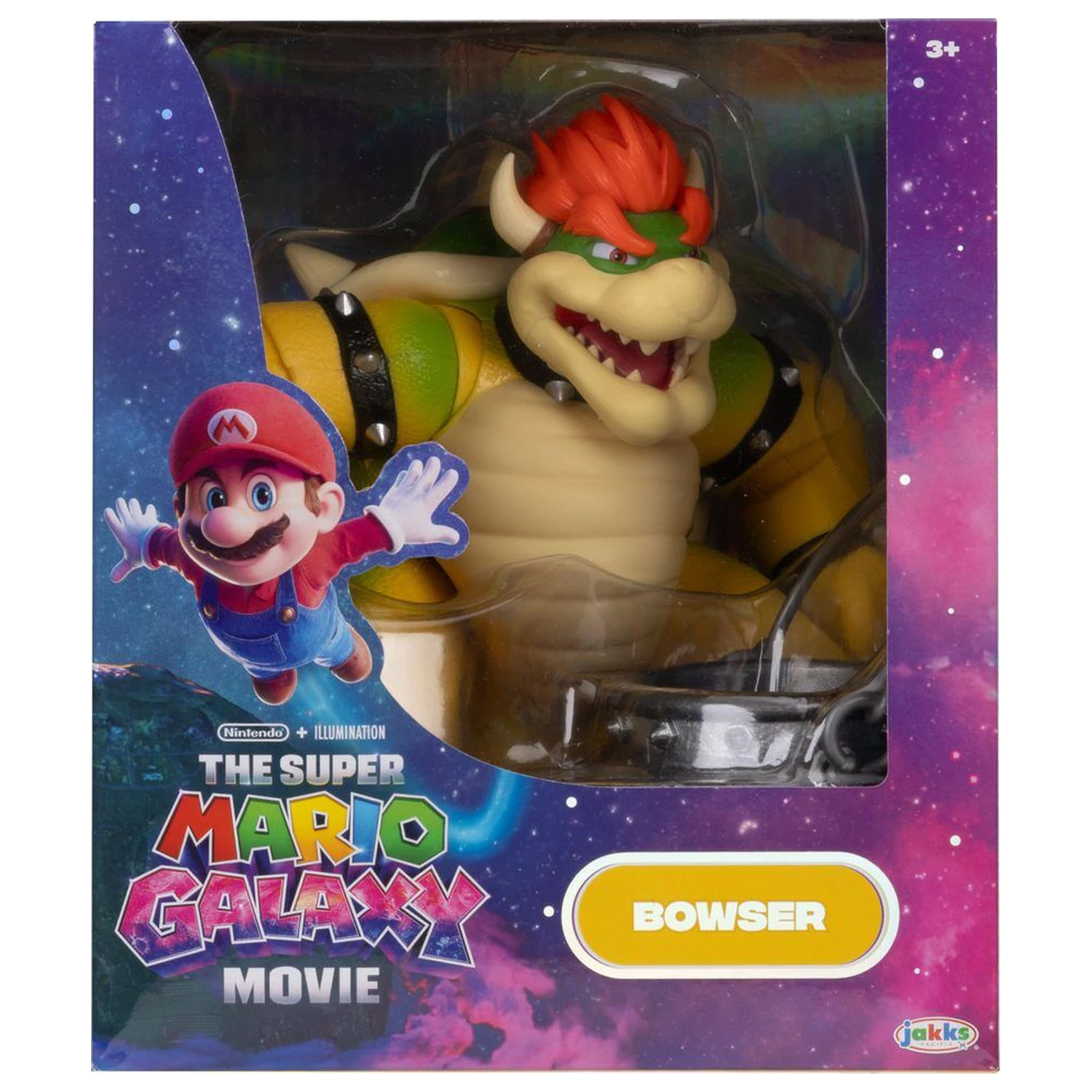 Super Mario Galaxy Movie figurka Bowser 13cm zdjęcie produktu