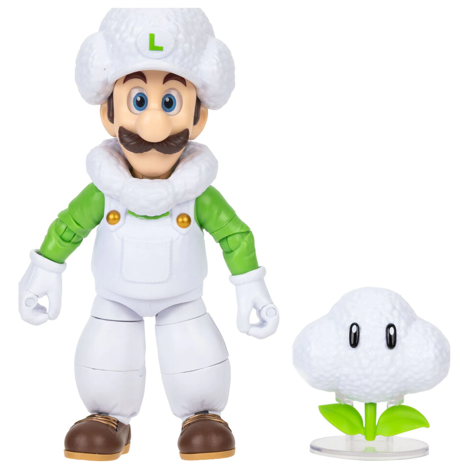 Super Mario Galaxy Movie Cloud figurka Luigi 13cm zdjęcie produktu