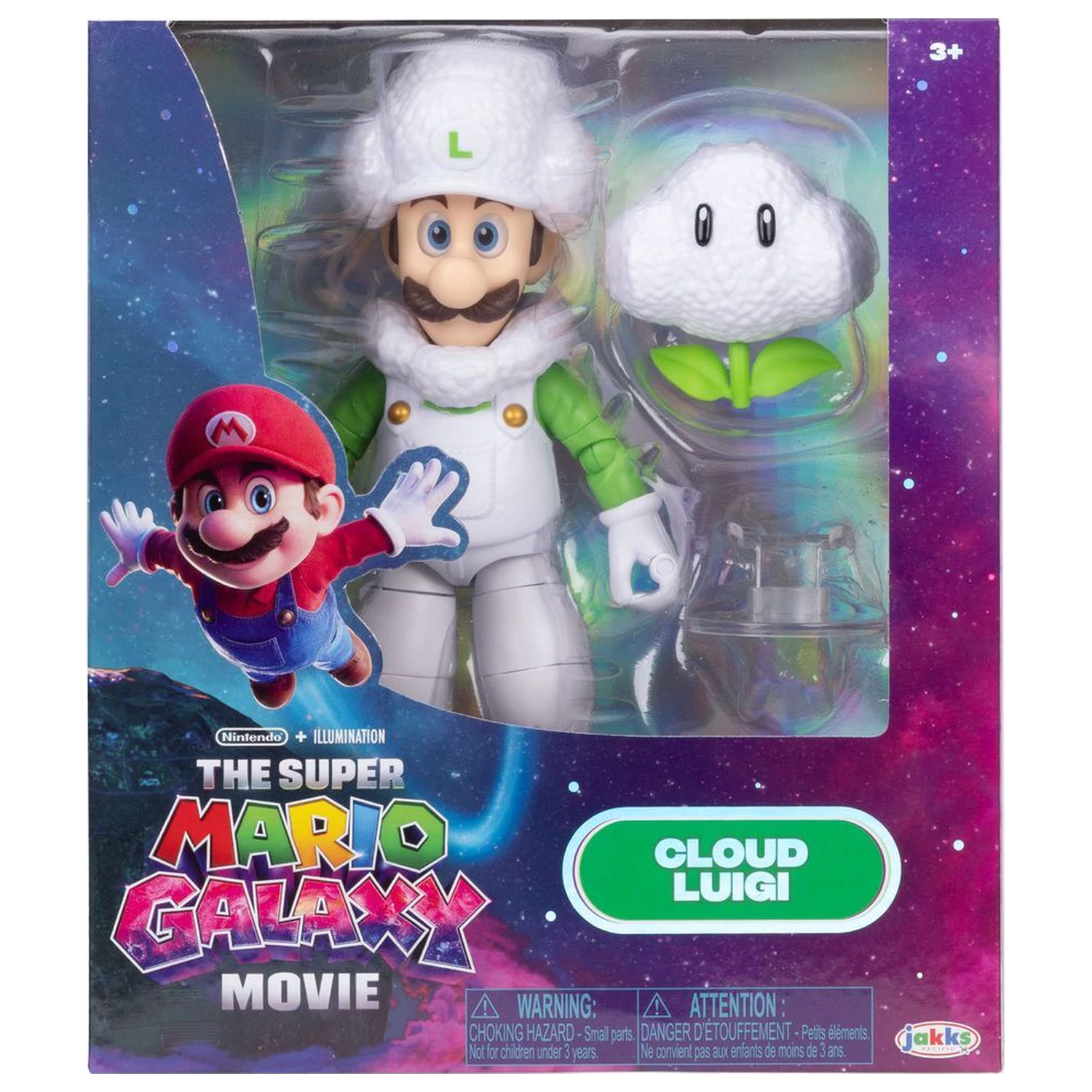 Super Mario Galaxy Movie Cloud figurka Luigi 13cm zdjęcie produktu