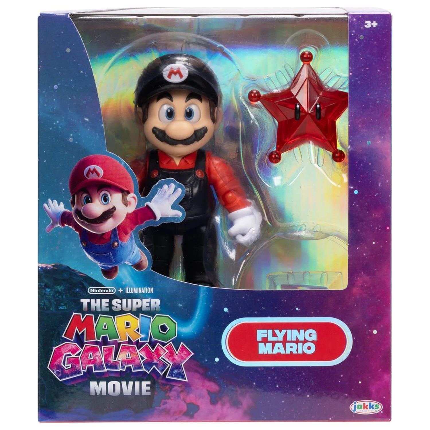 Super Mario Galaxy Movie figurka Flying Mario 13cm zdjęcie produktu