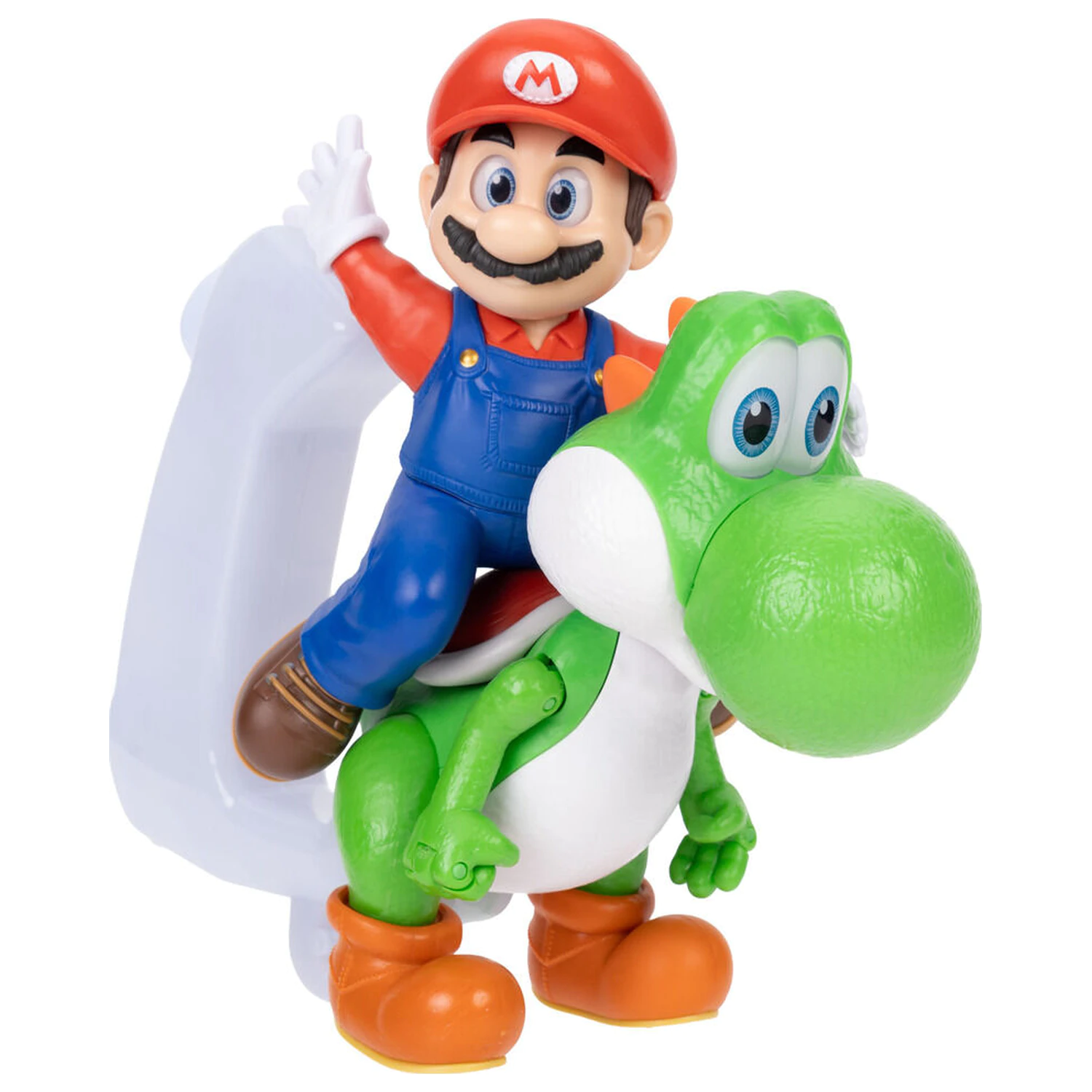 Super Mario Galaxy Movie figurka Mario & Yoshi zdjęcie produktu