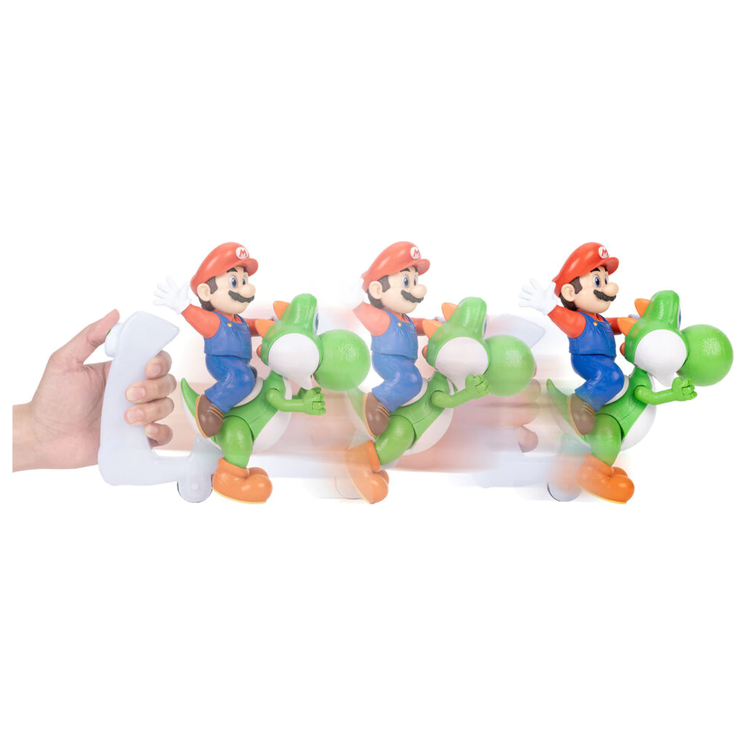 Super Mario Galaxy Movie figurka Mario & Yoshi zdjęcie produktu