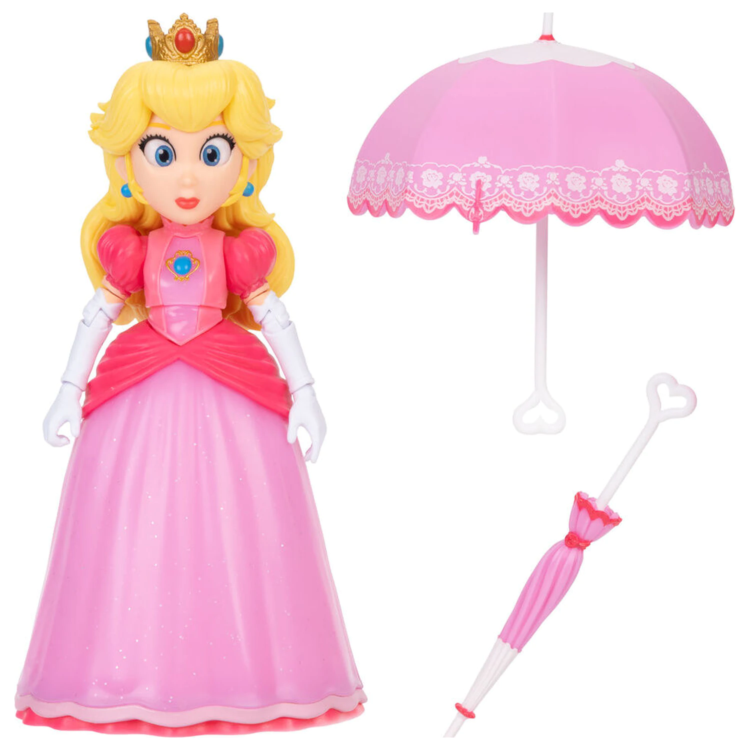 Super Mario Galaxy Movie figurka Peach 13cm zdjęcie produktu