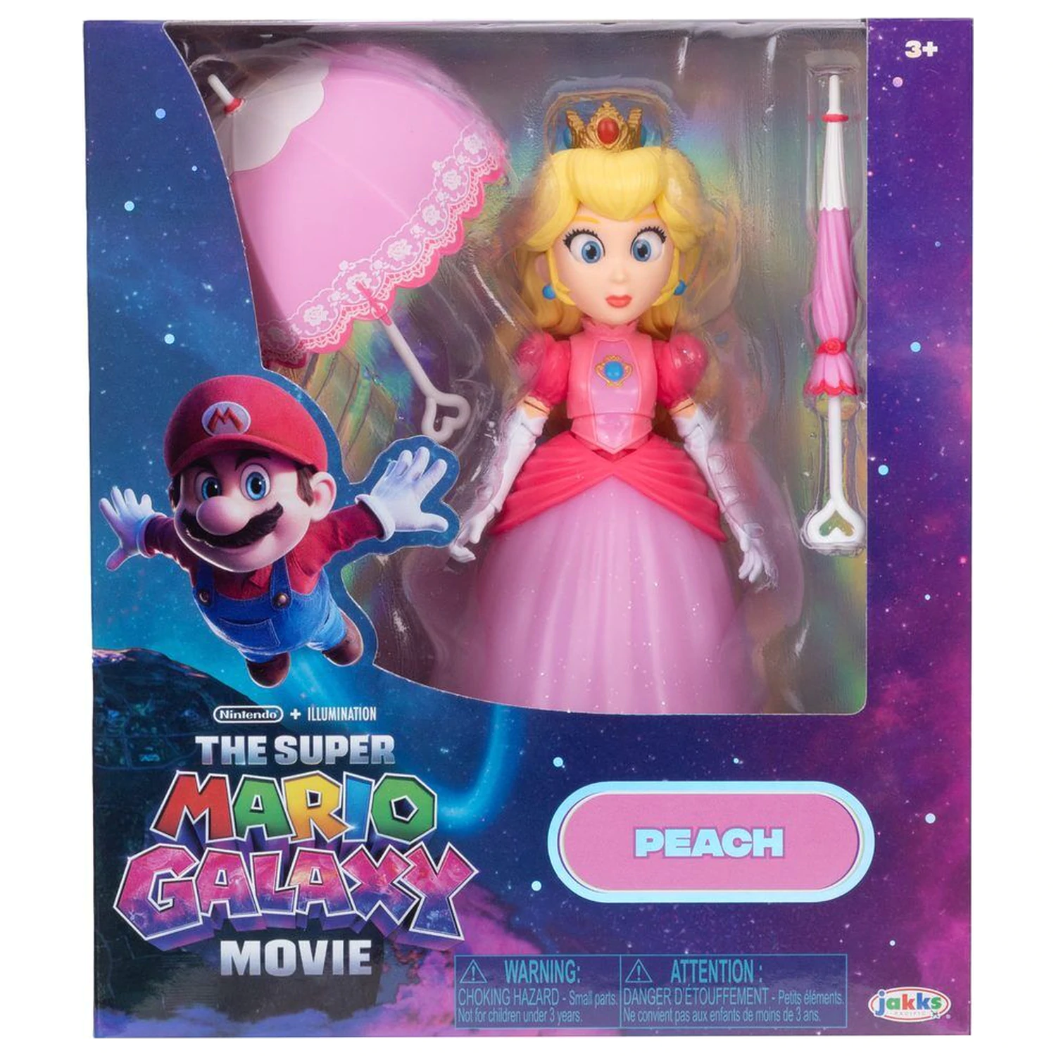 Super Mario Galaxy Movie figurka Peach 13cm zdjęcie produktu
