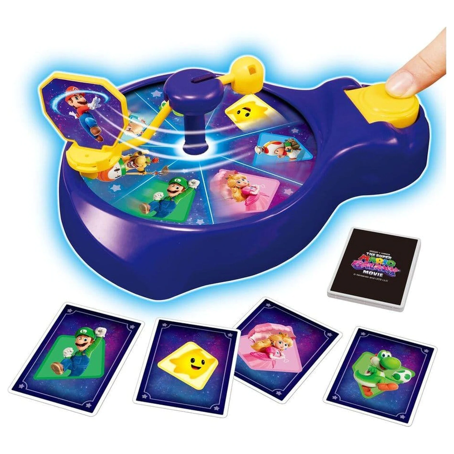 Gra Super Mario Galaxy Movie Spin'n Match zdjęcie produktu