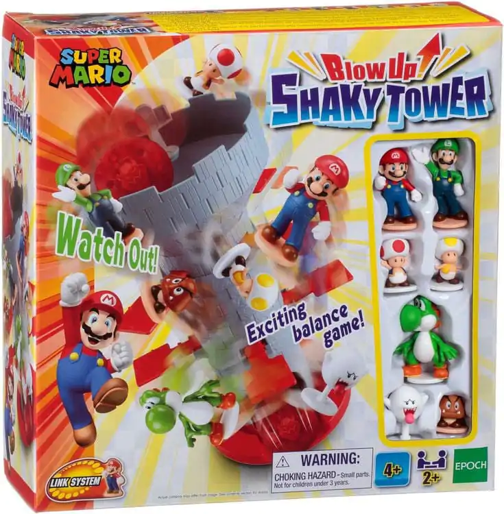 Gra Super Mario Nadmuchaj! Drżąca Wieża zdjęcie produktu
