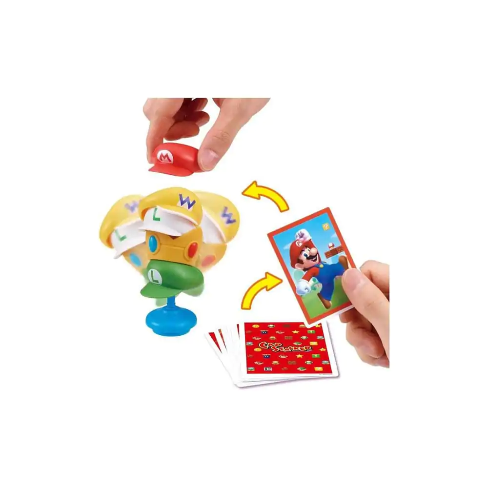 Gra Super Mario Czapka Stacker zdjęcie produktu