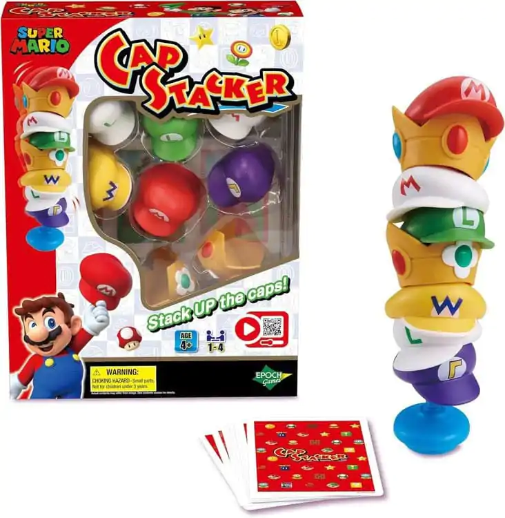 Gra Super Mario Czapka Stacker zdjęcie produktu