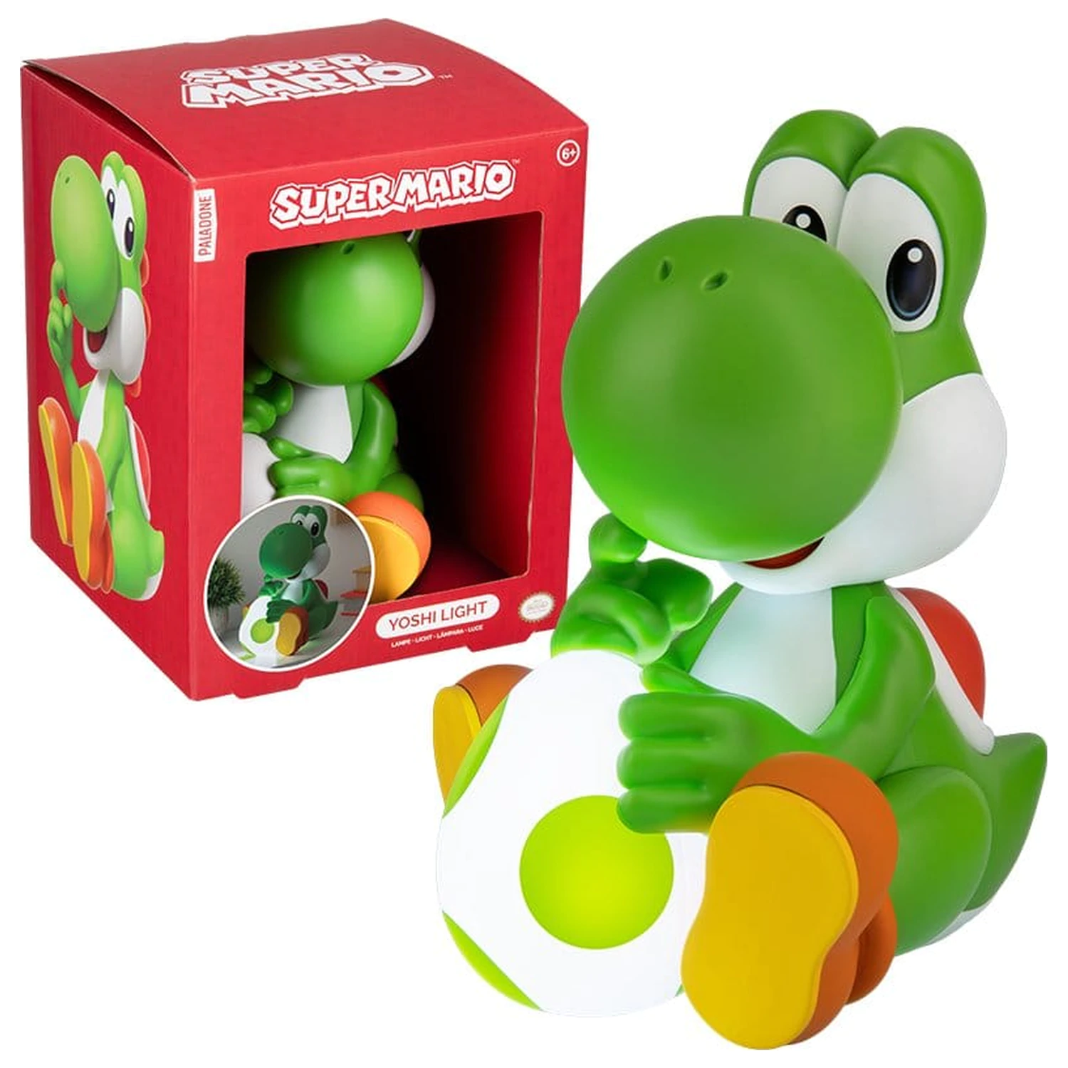 Super Mario GloBuddies Light Yoshi 18 cm zdjęcie produktu