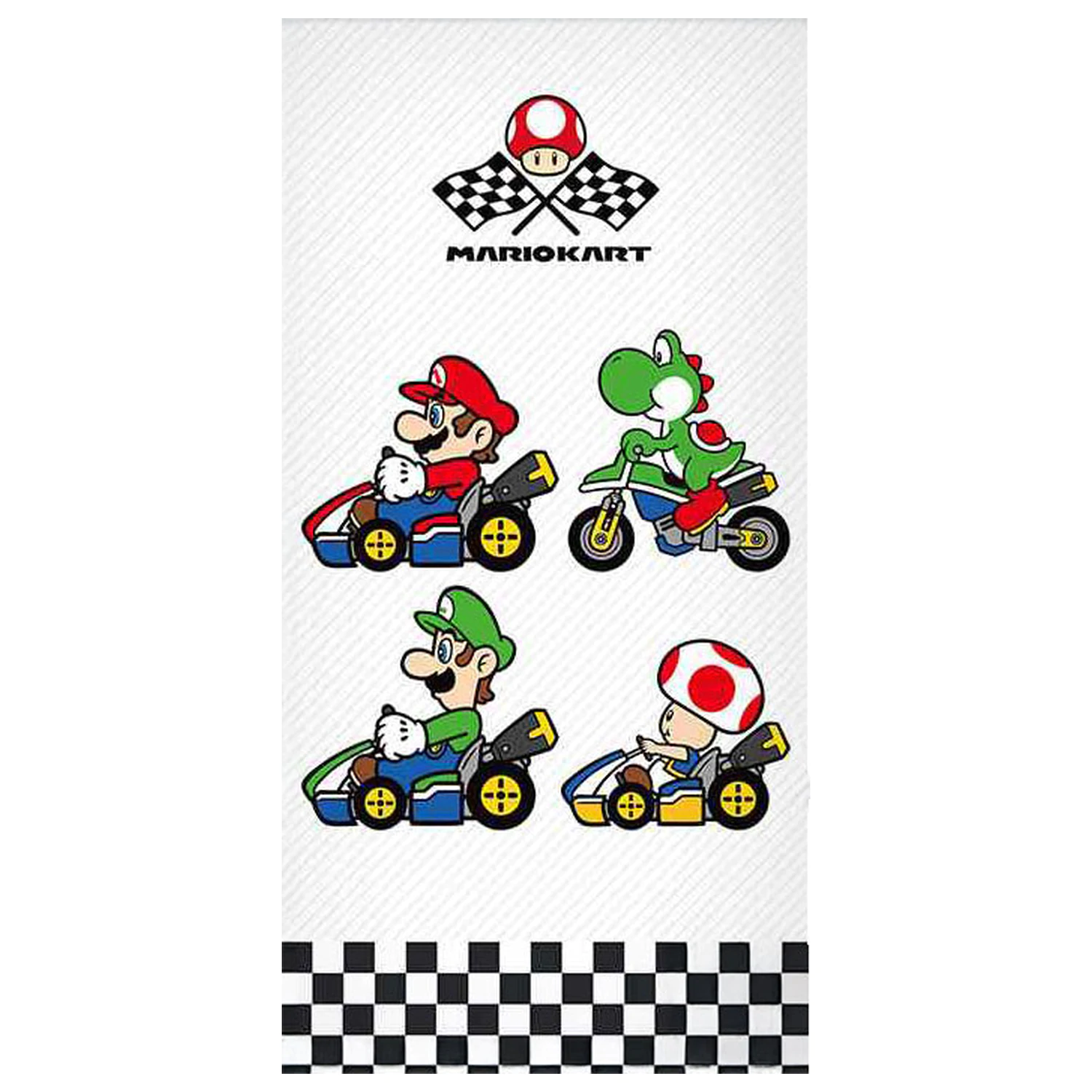 Ręcznik Super Mario Grand Prix zdjęcie produktu