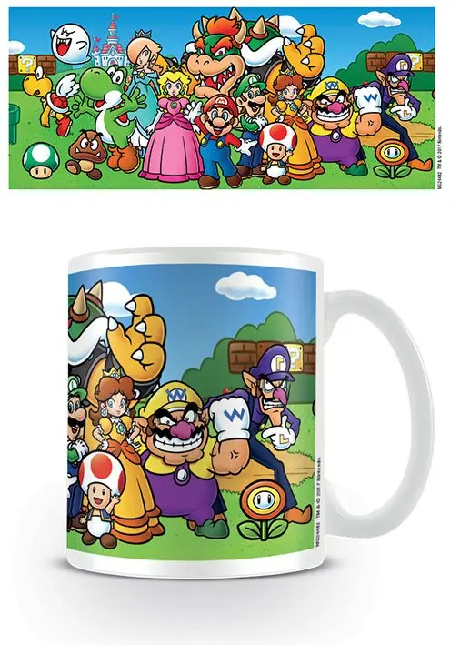 Grupa Kubków Super Mario zdjęcie produktu