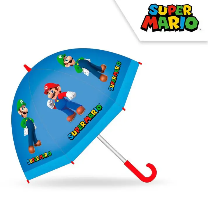 Super Mario Parasol dziecięcy Ø70 cm zdjęcie produktu