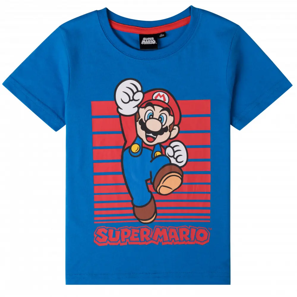 Koszulka dziecięca Super Mario T-shirt zdjęcie produktu