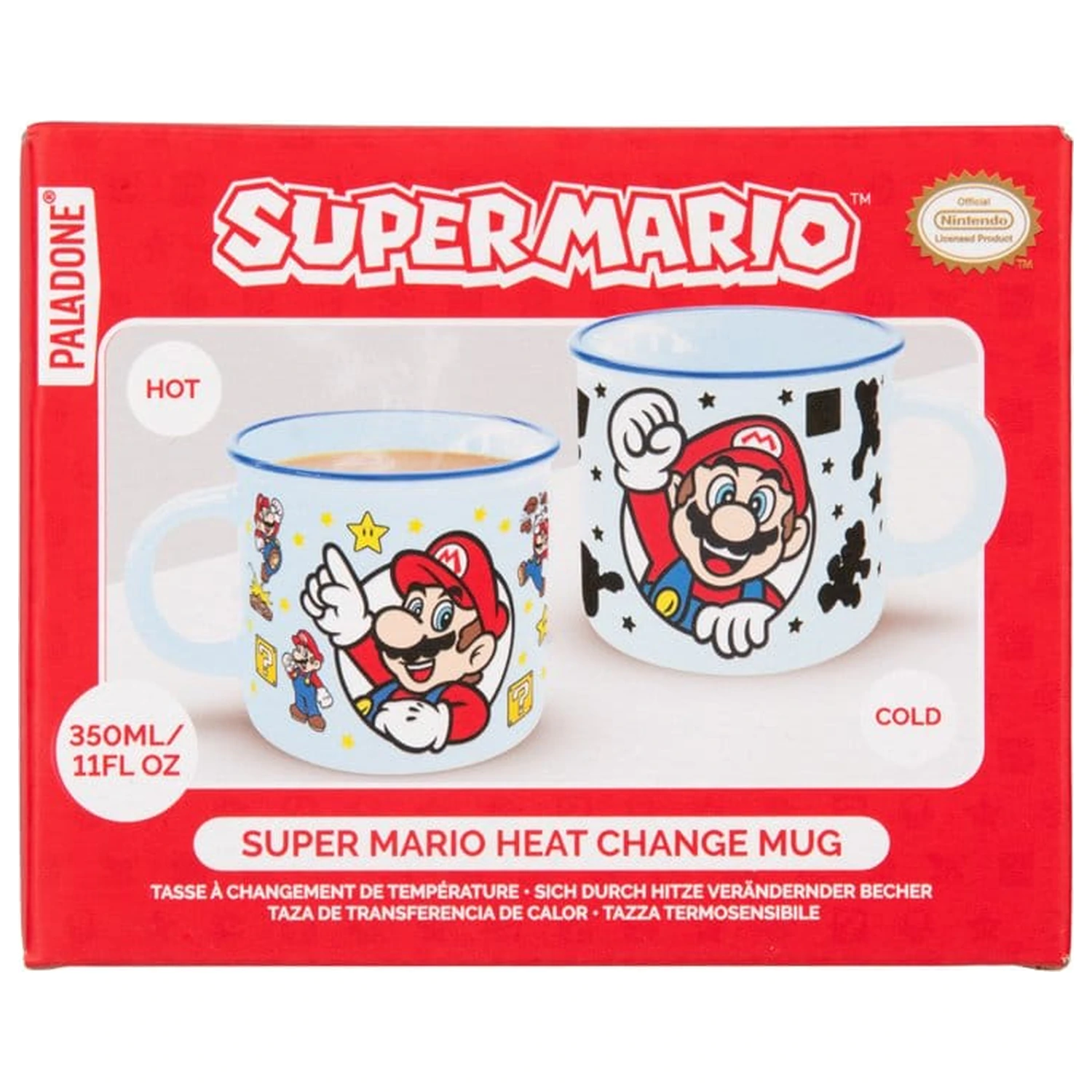 Super Mario Kubek Zmieniający Kolor Mario zdjęcie produktu