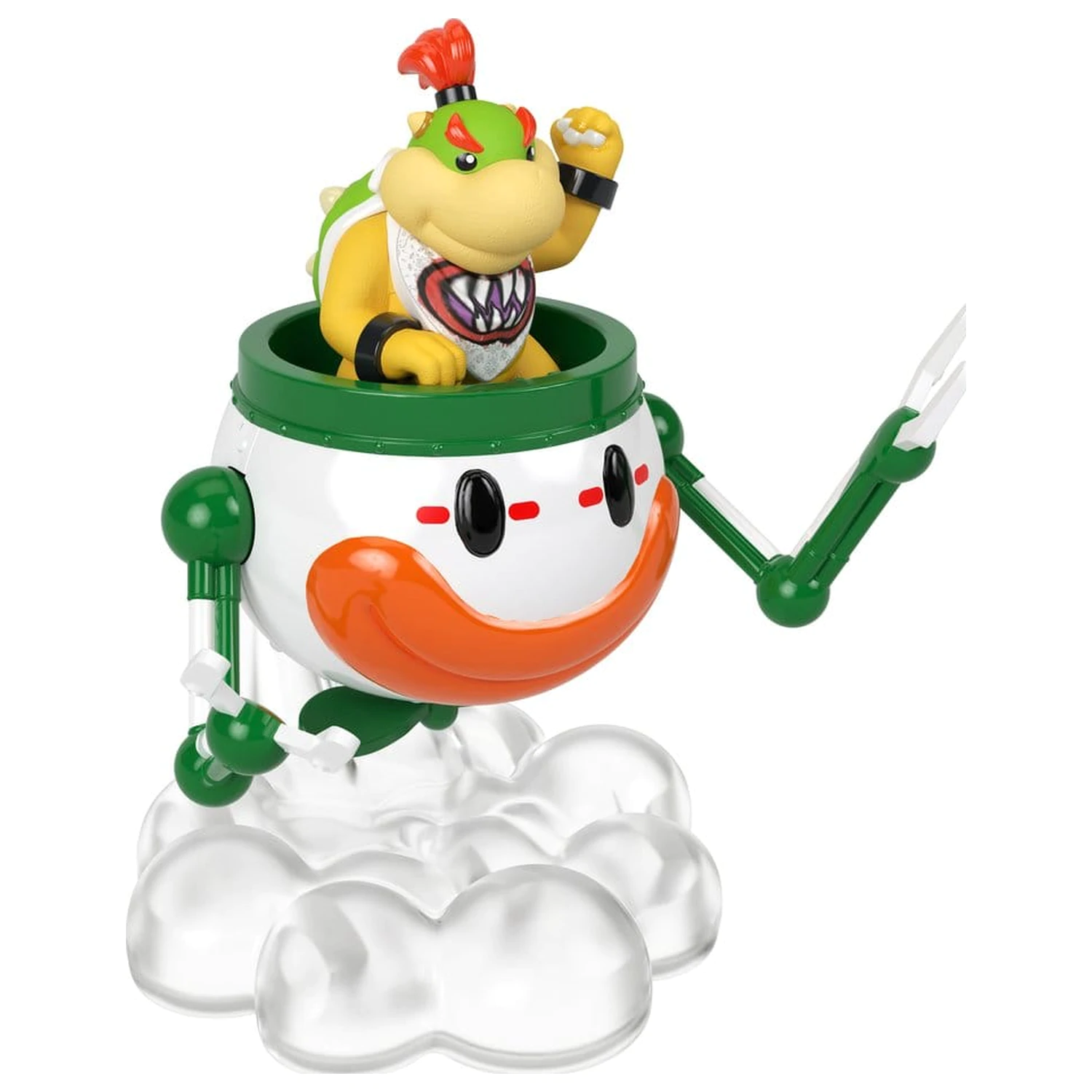 Super Mario Hot Wheels Die-Cast Pojazdy Zestaw 2 sztuk 1/64 Mario & Bowser Jr. zdjęcie produktu