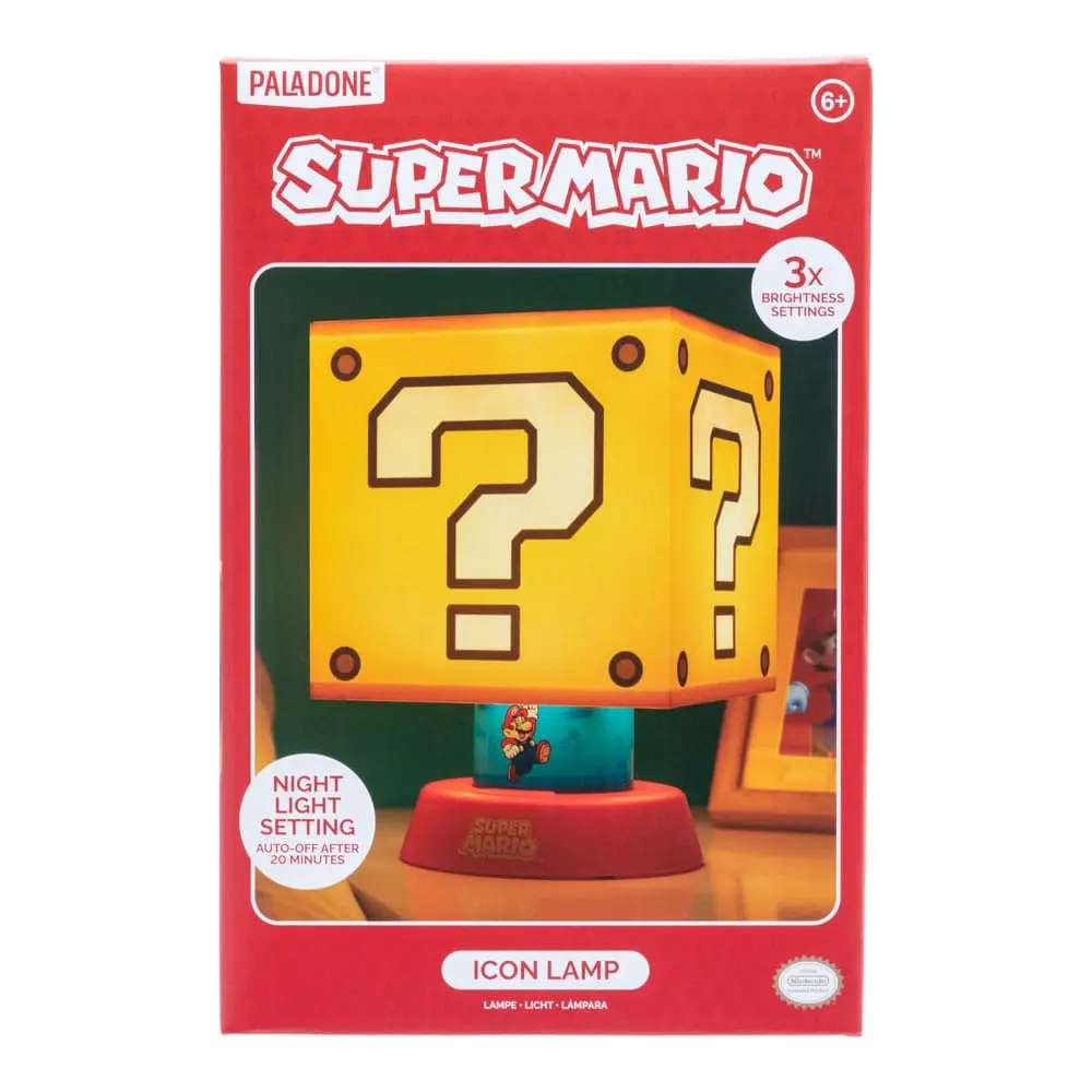 Super Mario LED-Light Ikona 26 cm zdjęcie produktu