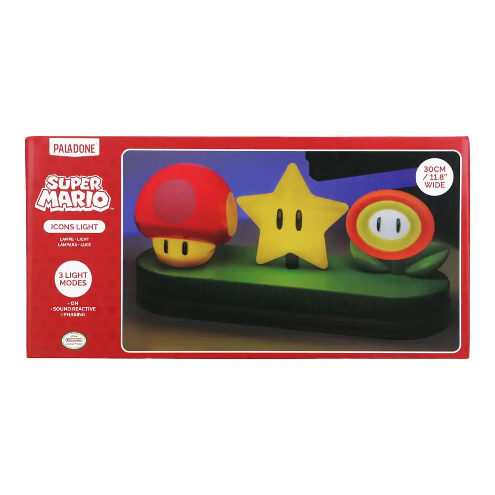 Super Mario Ikony Świetlne 30 cm zdjęcie produktu