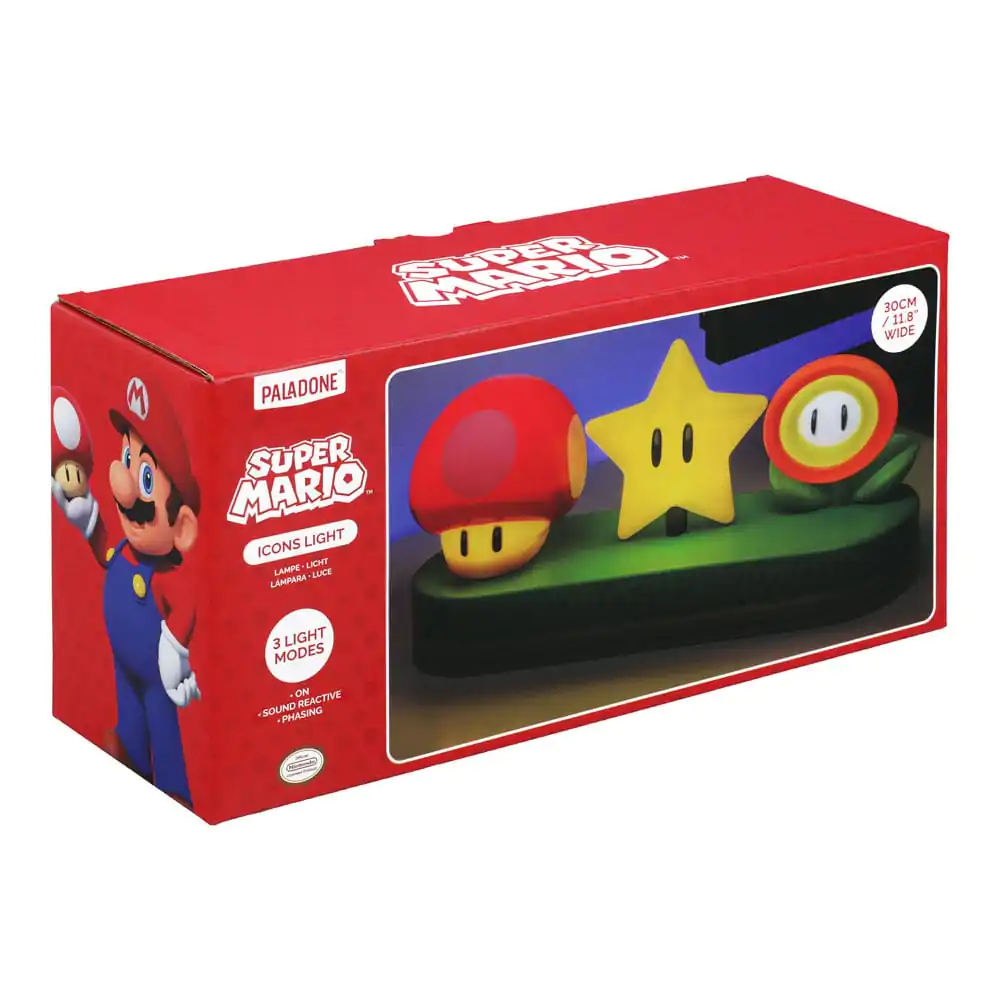 Super Mario Ikony Świetlne 30 cm zdjęcie produktu