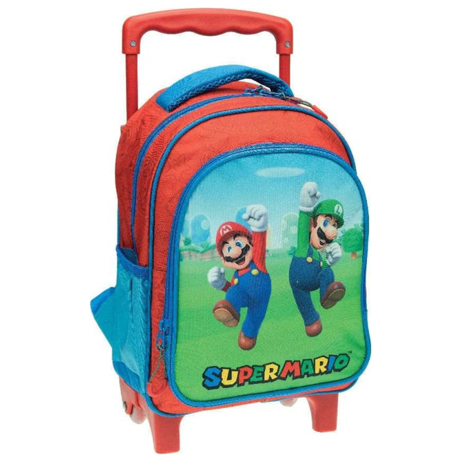 Super Mario Jump Rolling Plecak Przedszkolny, Torba 30 cm zdjęcie produktu