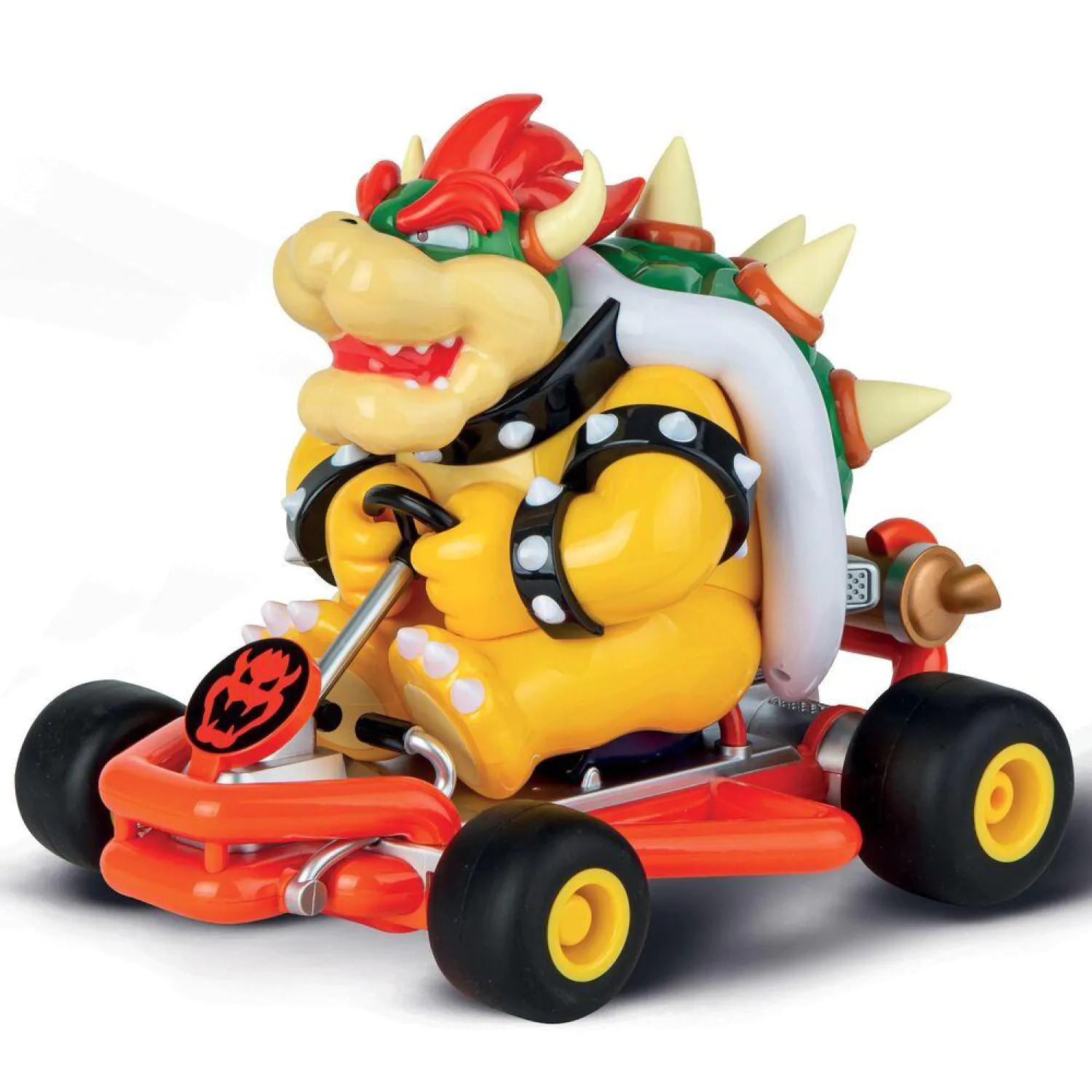 Samochód zdalnie sterowany Super Mario Kart RC 1/18 2.4GHz Pipe Kart Bowser zdjęcie produktu