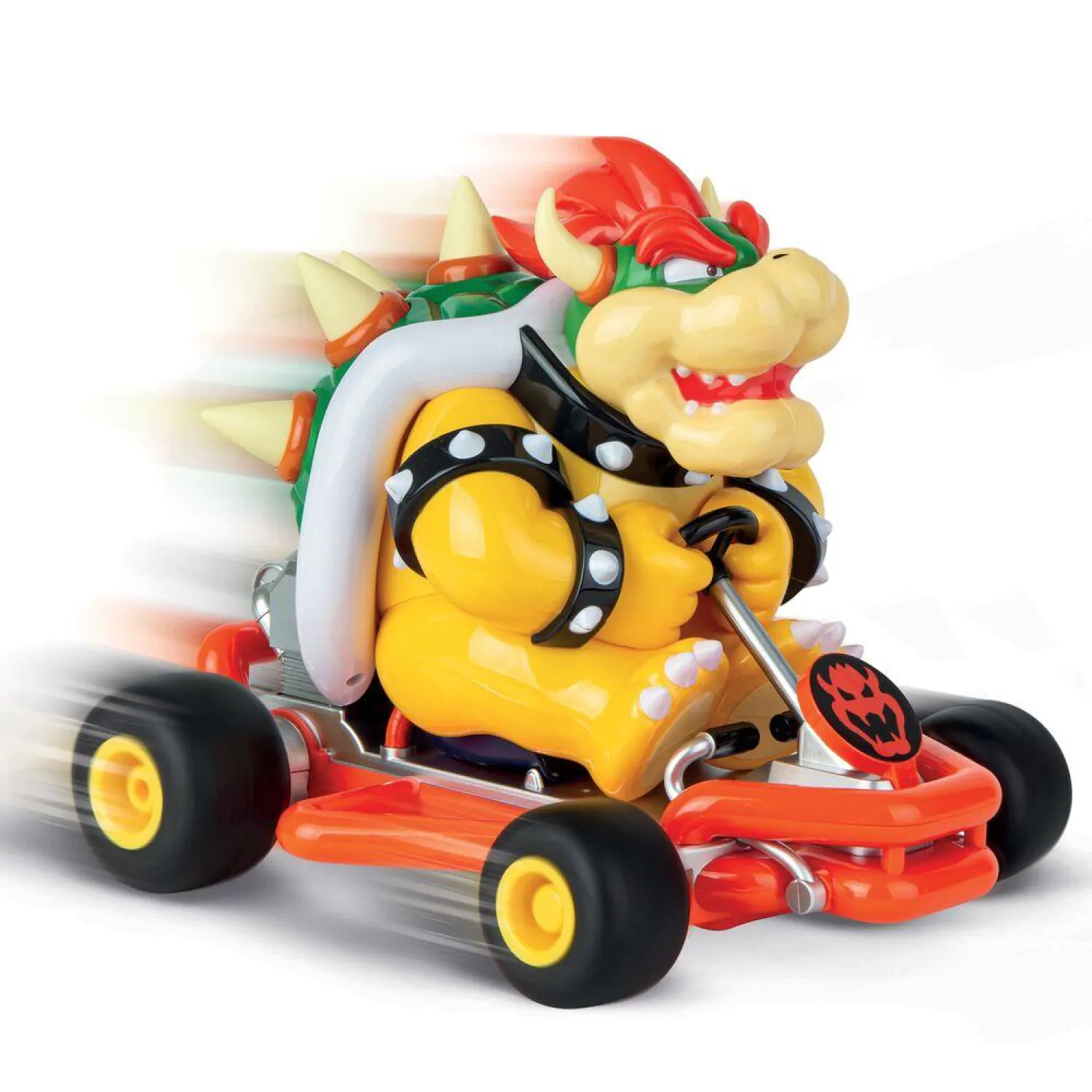 Samochód zdalnie sterowany Super Mario Kart RC 1/18 2.4GHz Pipe Kart Bowser zdjęcie produktu