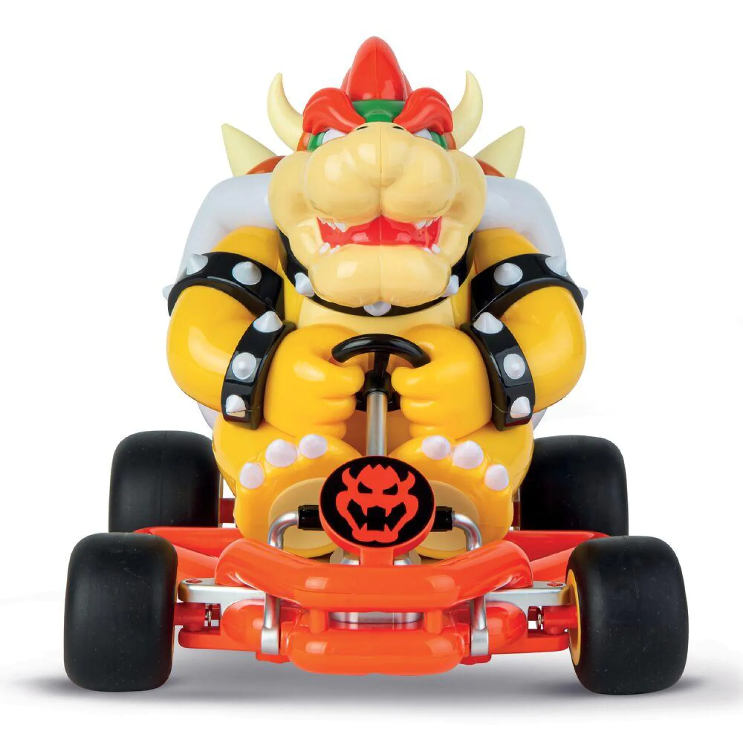 Samochód zdalnie sterowany Super Mario Kart RC 1/18 2.4GHz Pipe Kart Bowser zdjęcie produktu