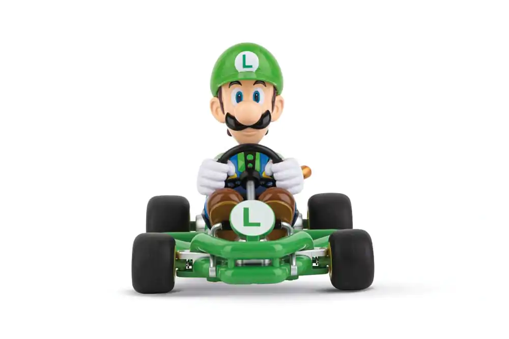 Super Mario Kart zdalnie sterowany samochód 1/18 2.4GHz Pipe Kart Luigi zdjęcie produktu