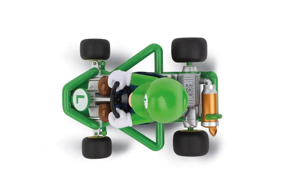 Super Mario Kart zdalnie sterowany samochód 1/18 2.4GHz Pipe Kart Luigi zdjęcie produktu