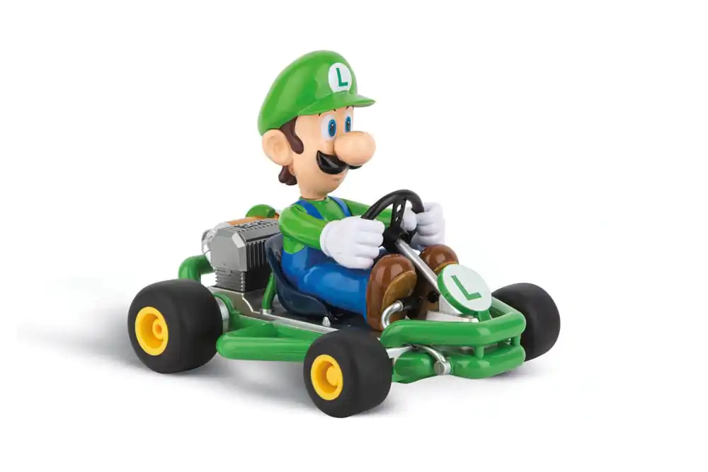 Super Mario Kart zdalnie sterowany samochód 1/18 2.4GHz Pipe Kart Luigi zdjęcie produktu