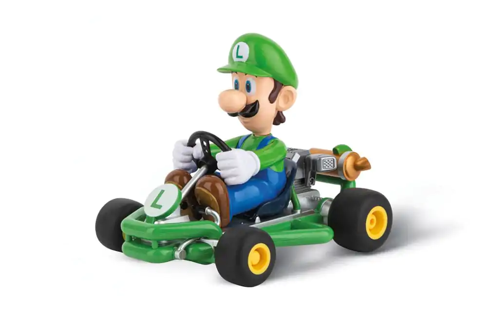 Super Mario Kart zdalnie sterowany samochód 1/18 2.4GHz Pipe Kart Luigi zdjęcie produktu