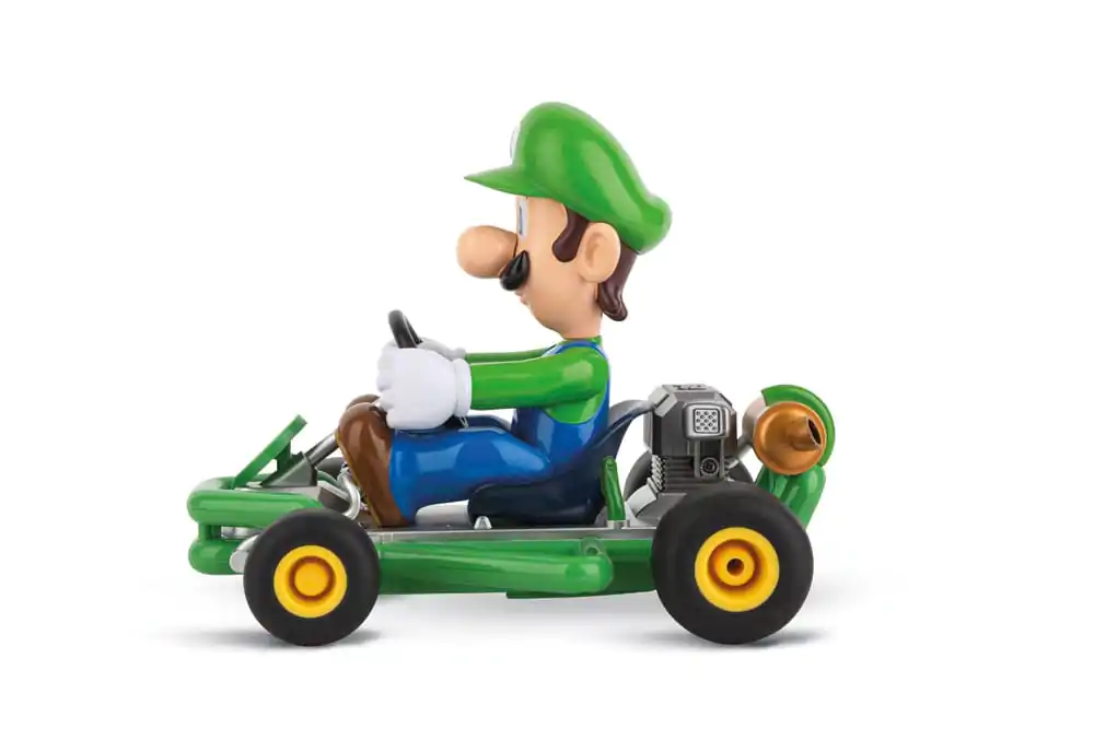 Super Mario Kart zdalnie sterowany samochód 1/18 2.4GHz Pipe Kart Luigi zdjęcie produktu