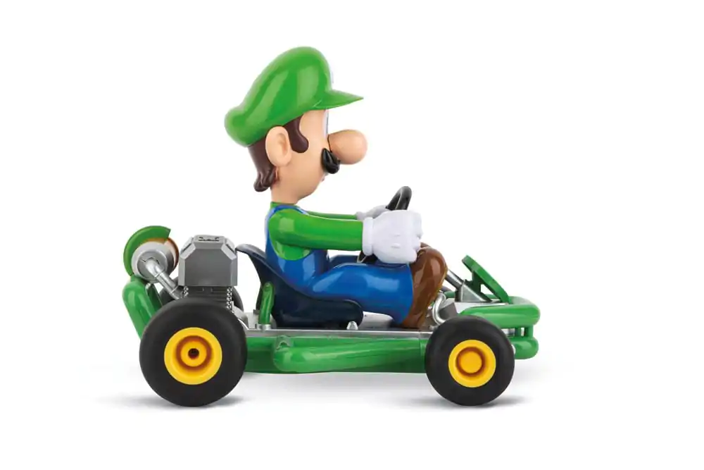 Super Mario Kart zdalnie sterowany samochód 1/18 2.4GHz Pipe Kart Luigi zdjęcie produktu