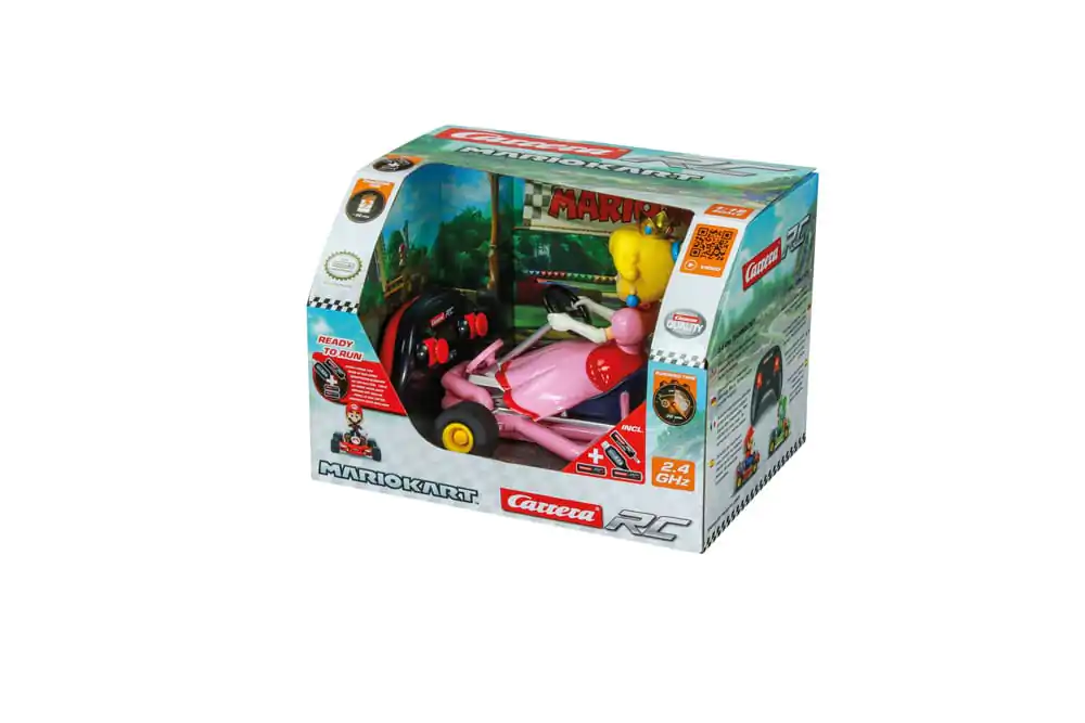 Samochód zdalnie sterowany Super Mario Kart RC 1/18 2.4GHz Pipe Kart Peach zdjęcie produktu