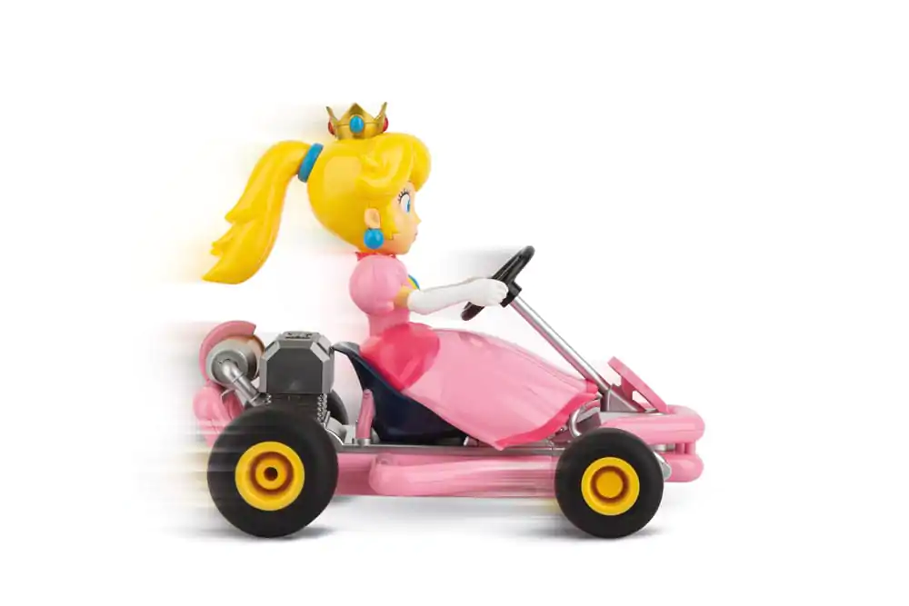 Samochód zdalnie sterowany Super Mario Kart RC 1/18 2.4GHz Pipe Kart Peach zdjęcie produktu