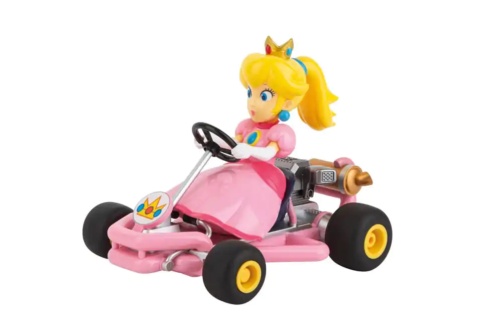 Samochód zdalnie sterowany Super Mario Kart RC 1/18 2.4GHz Pipe Kart Peach zdjęcie produktu