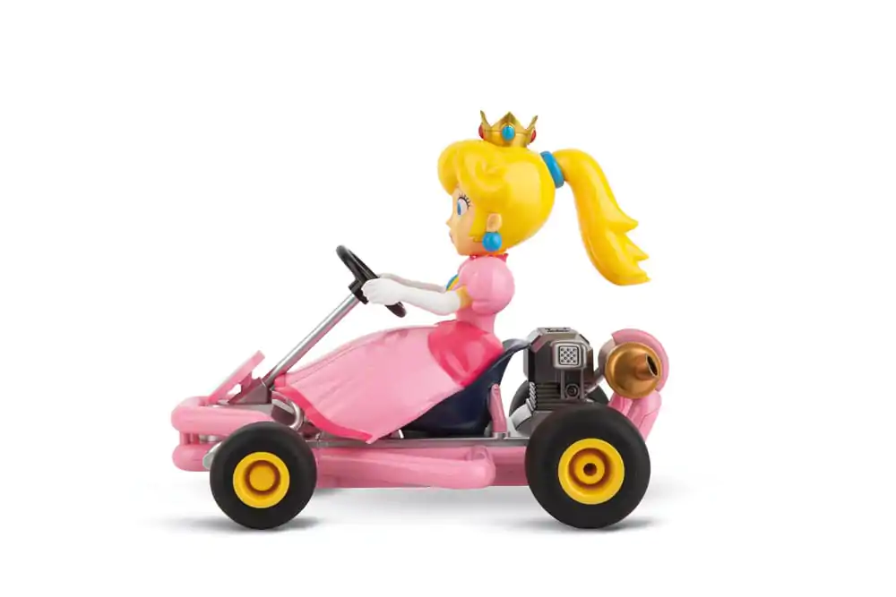 Samochód zdalnie sterowany Super Mario Kart RC 1/18 2.4GHz Pipe Kart Peach zdjęcie produktu