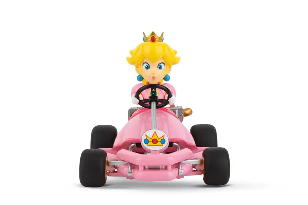 Samochód zdalnie sterowany Super Mario Kart RC 1/18 2.4GHz Pipe Kart Peach zdjęcie produktu