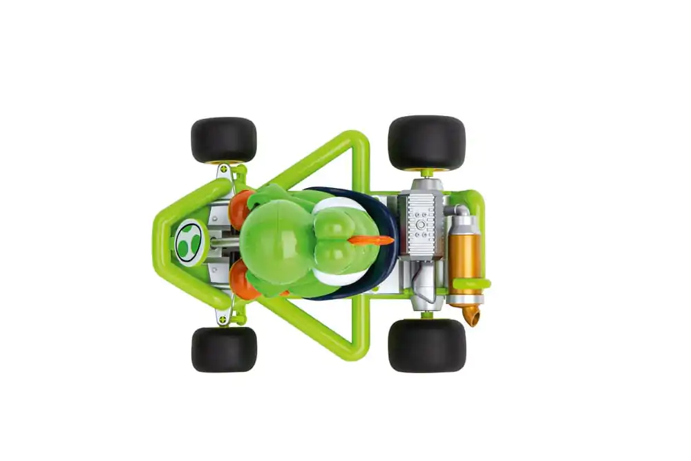 Zdalnie sterowany samochód Super Mario Kart RC 1/18 2,4GHz Pipe Kart Yoshi zdjęcie produktu