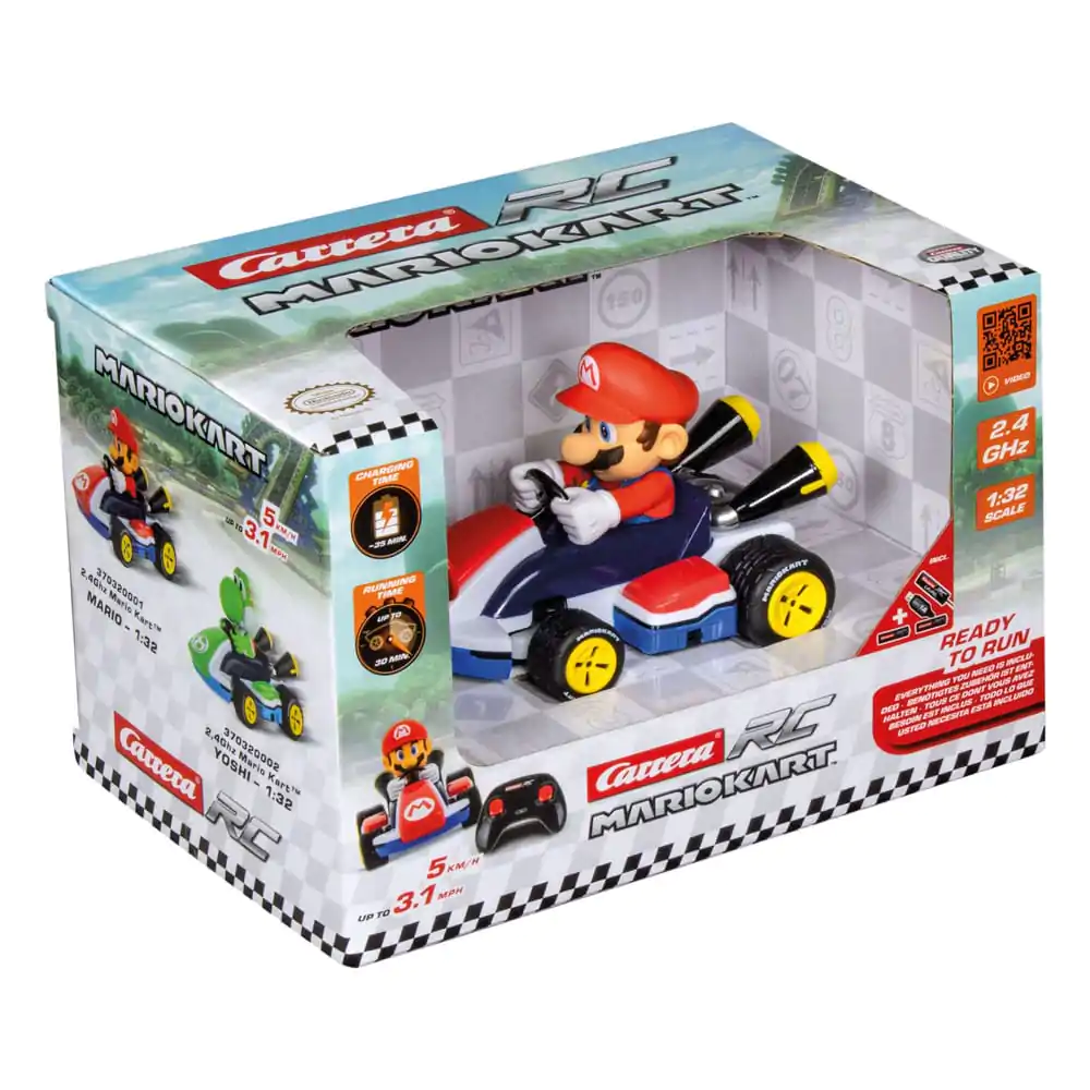 Super Mario Kart RC zdalnie sterowany gokart wyścigowy 1/32 2.4GHz Mario zdjęcie produktu