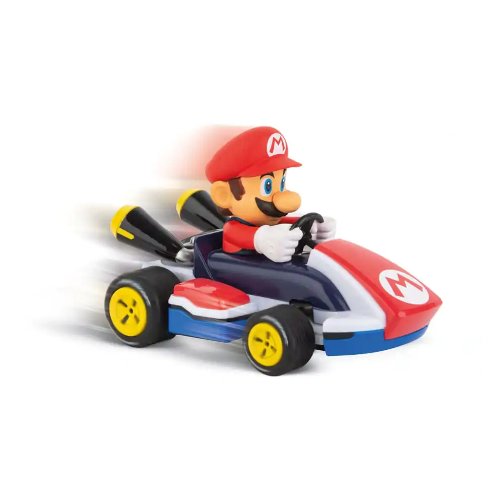 Super Mario Kart RC zdalnie sterowany gokart wyścigowy 1/32 2.4GHz Mario zdjęcie produktu