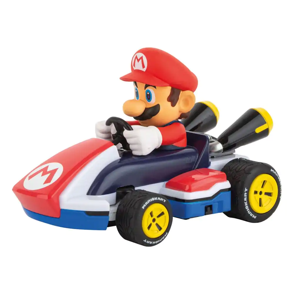Super Mario Kart RC zdalnie sterowany gokart wyścigowy 1/32 2.4GHz Mario zdjęcie produktu
